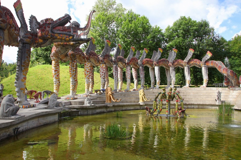 Фотографія Парк мiфiчних скульптур Бруно Вебера. / Ольга / photographers.ua