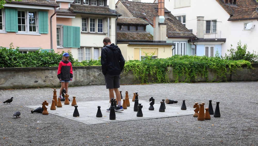 Фотографія Гра в шахи. / Ольга / photographers.ua