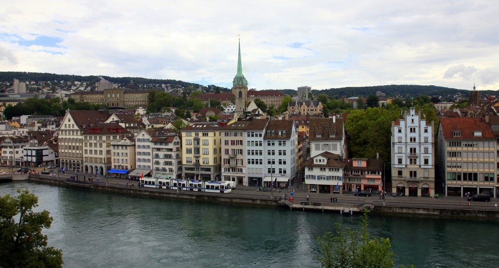 Фотографія Вид на мicто з пагорбу Лiнденхоф. / Ольга / photographers.ua