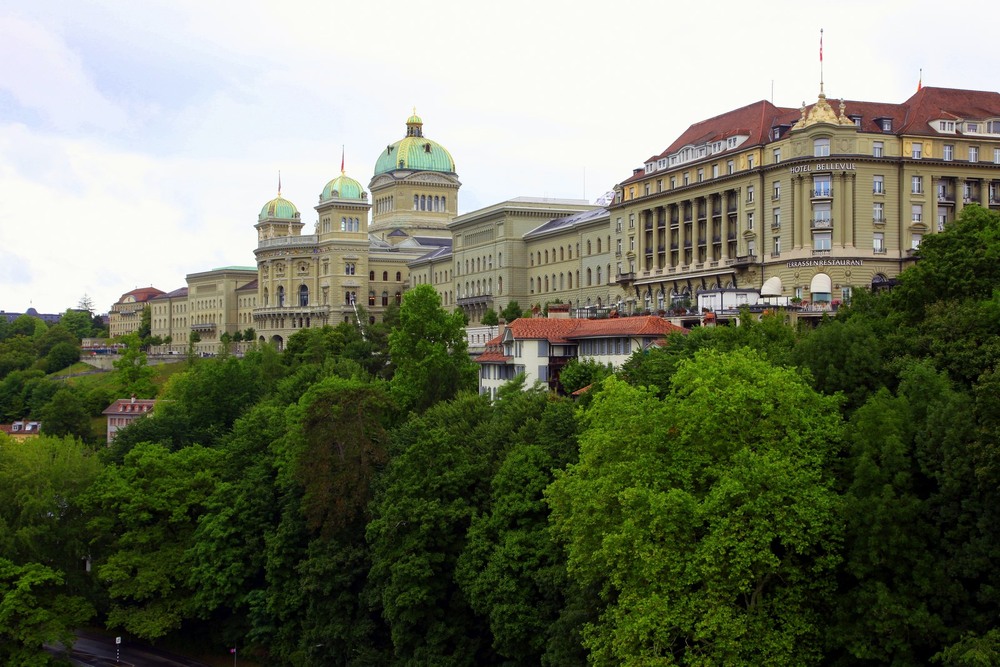 Фотографія Федеральний палац. Берн. / Ольга / photographers.ua