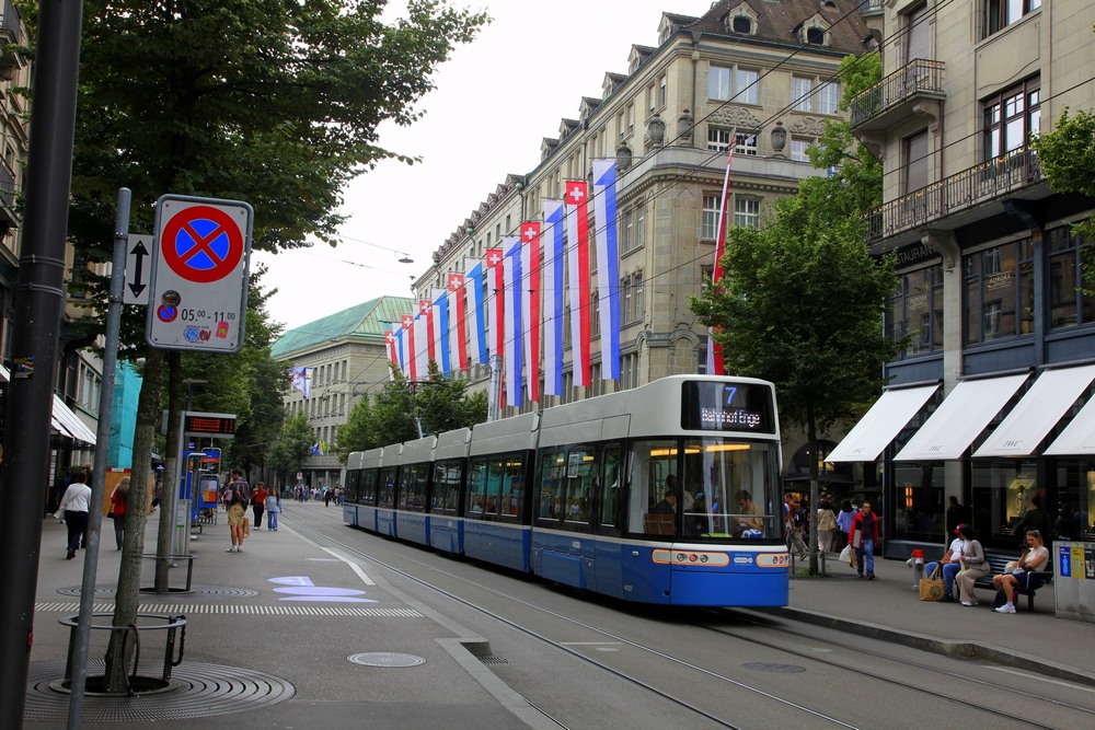 Фотографія Вулиця Банхофштрассе. / Ольга / photographers.ua