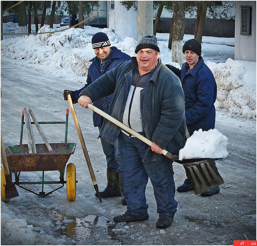 Фотографія Колись була зима... / Сергей Порфирьев / photographers.ua