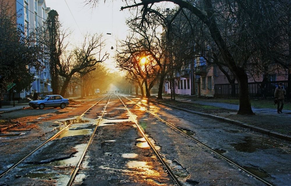 Фотографія Улица Потёмкинская в Николаеве 2015 года / Сергей Порфирьев / photographers.ua