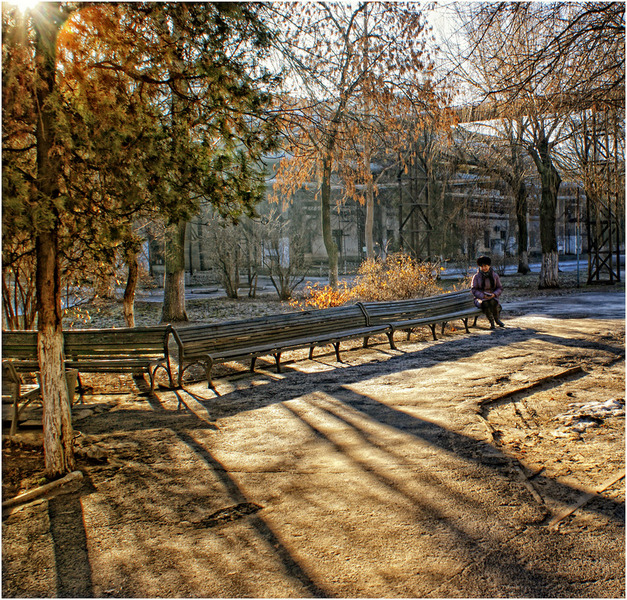 Фотографія Пізня осінь... / Сергей Порфирьев / photographers.ua
