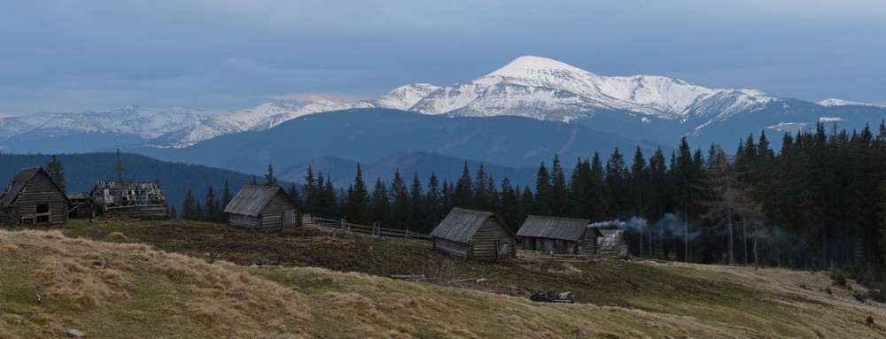 Фотографія Вечір на полонині / Александр Подрез / photographers.ua