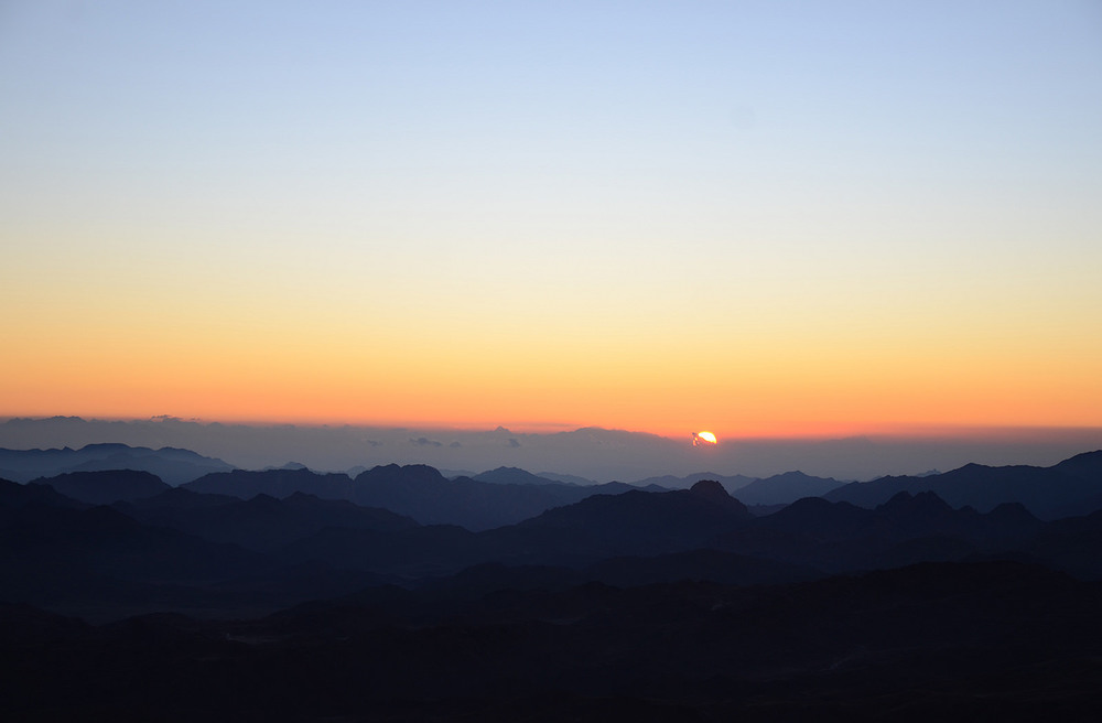 Фотографія Sunrise in Sinai / Vitaliia Melnik / photographers.ua