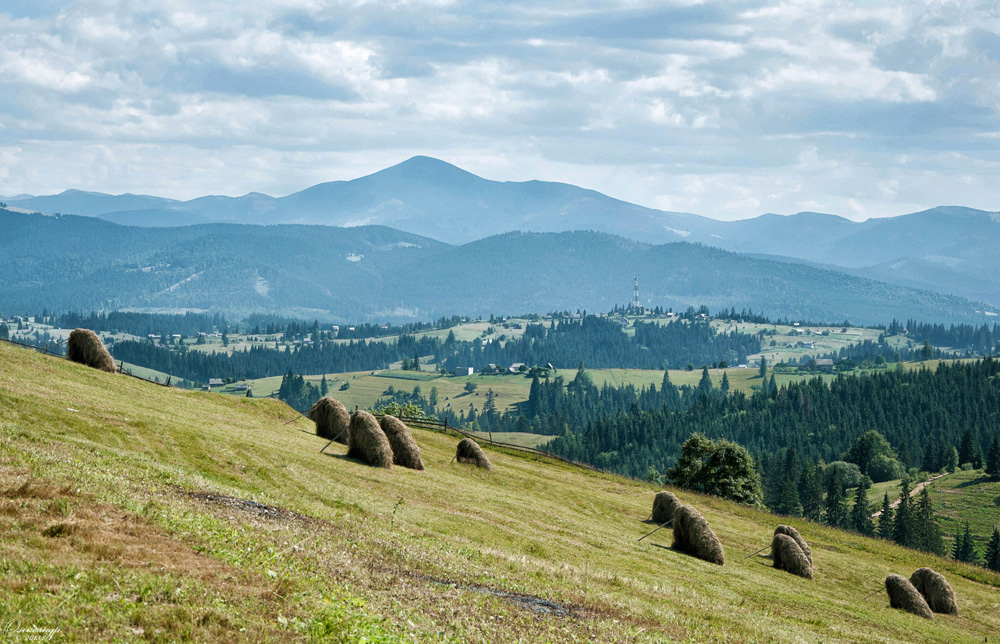 Фотографія Карпат, красиві гори...Простори.... / Олександр Клебанюк / photographers.ua