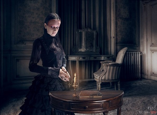 Фотографія "I wish be your dark vampyre" / Софья Василенко / photographers.ua