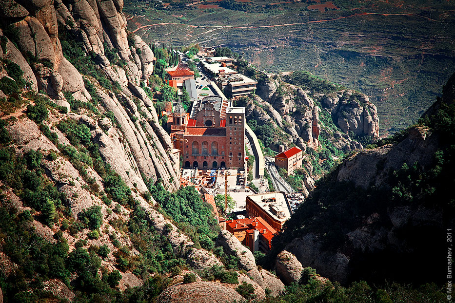 Фотографія Montserrat monastery / Максим Бурнашев / photographers.ua