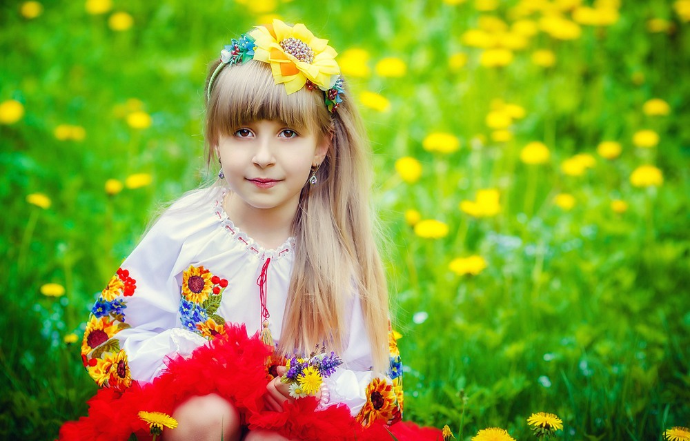 Фотографія Українка я маленька / Ірина Ортинська / photographers.ua