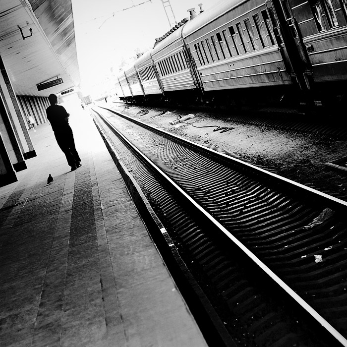 Фотографія Куда? Туда, куда не ходят поезда / Ярослав Данильченко / photographers.ua