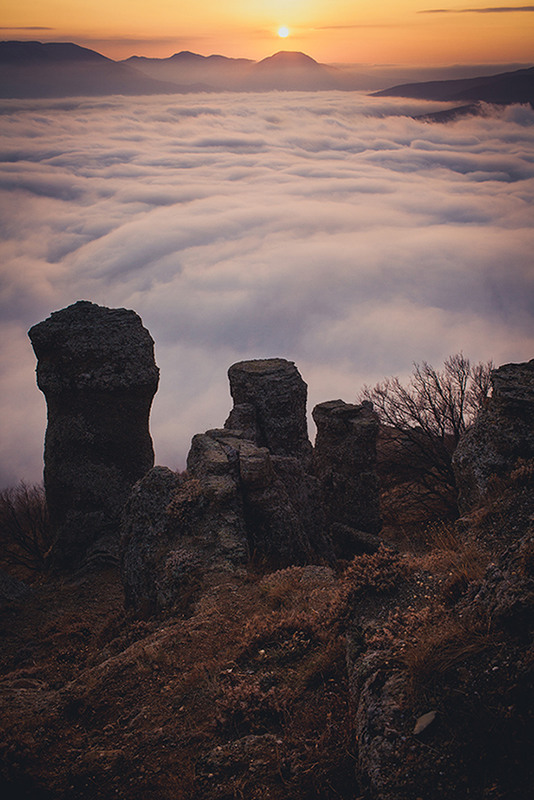 Фотографія Закат на Демерджи / Олег Скворцов / photographers.ua