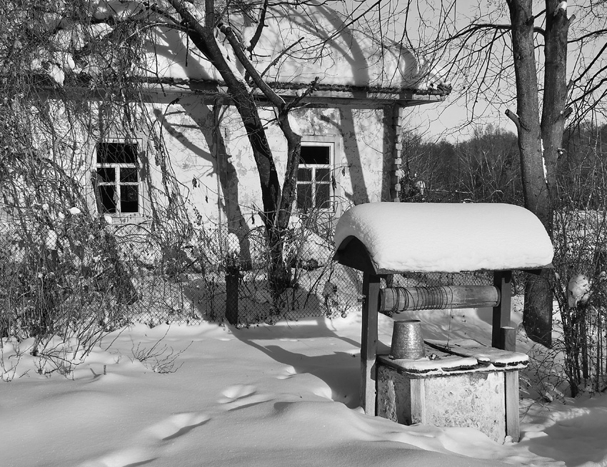 Фотографія зимова замальовка / Владимир Сорока / photographers.ua