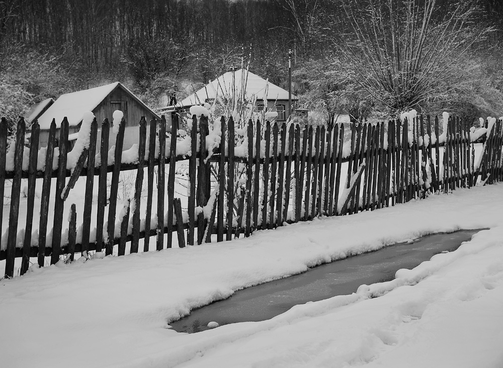 Фотографія Чуть-чуть зимы... / Владимир Сорока / photographers.ua