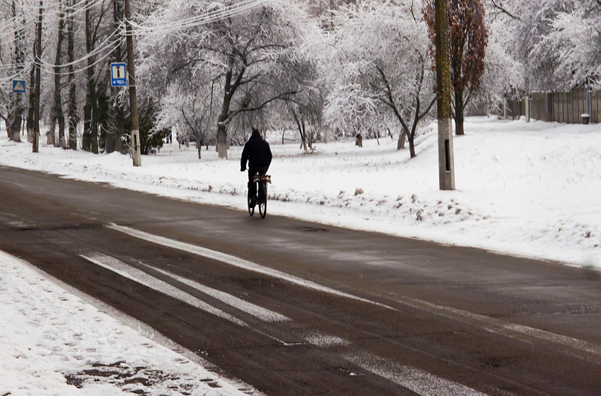 Фотографія Дорога в зиму... / Владимир Сорока / photographers.ua