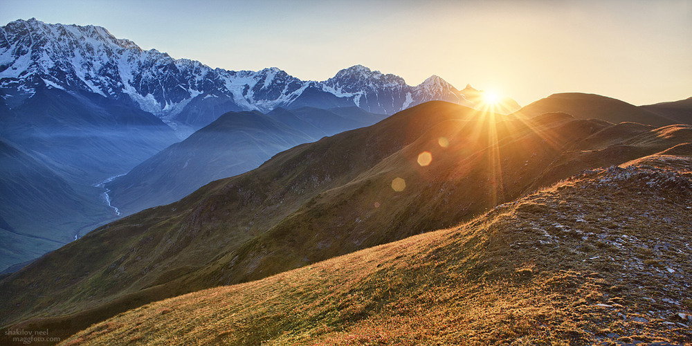 Фотографія Безенгийский рассвет / Шакилов Нил / photographers.ua