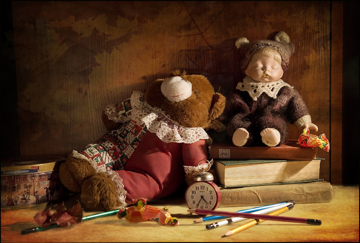 Фотографія спят усталые игрушки... / Ольга / photographers.ua
