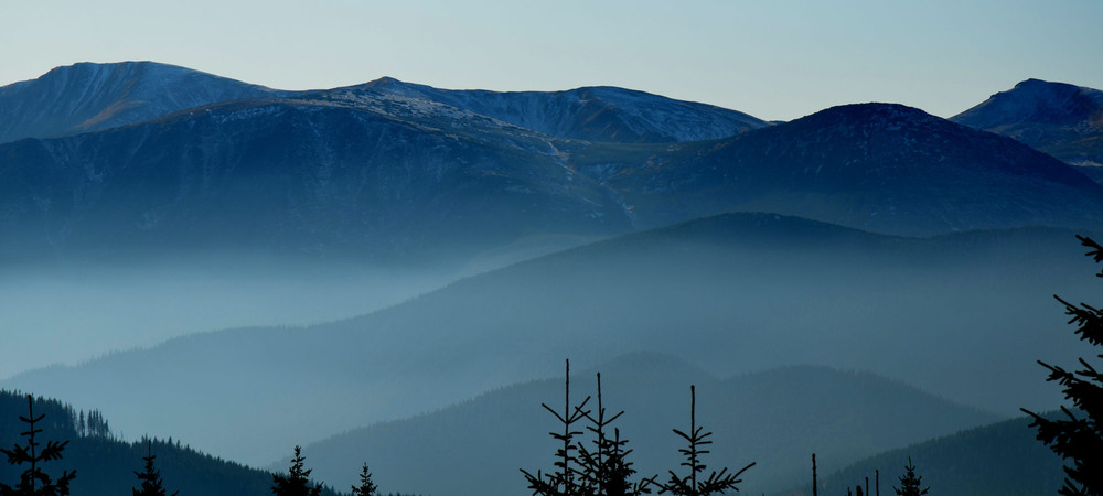 Фотографія За горами гори, хмарами повиті... / Мар'яна Маланчак / photographers.ua
