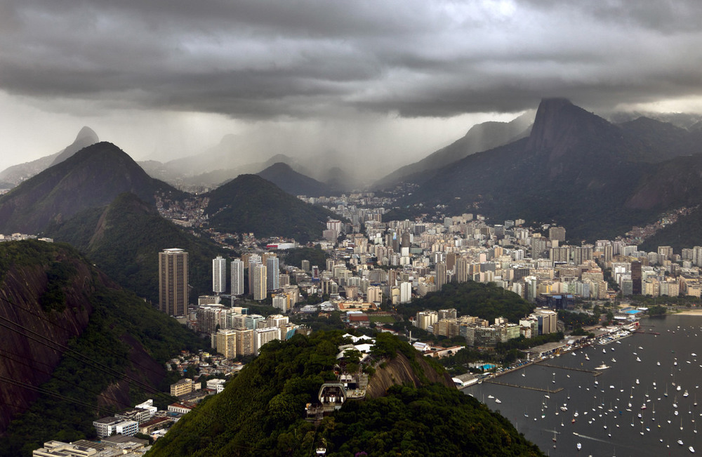 Фотографія Злива в Ріо. / Horan / photographers.ua