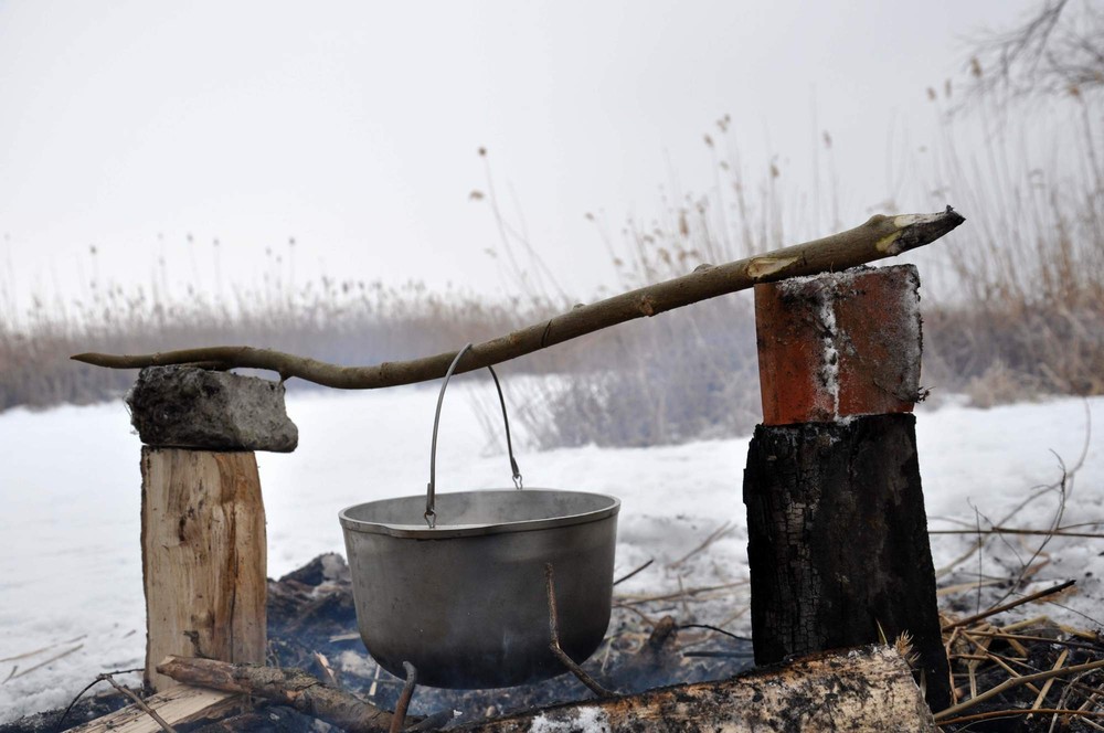 Фотографія Уха на рыбалке / AndrewG / photographers.ua