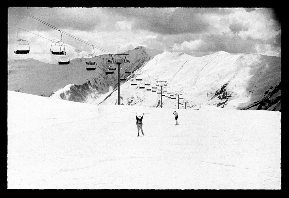 Фотографія горные лыжи-89 / Настя / photographers.ua