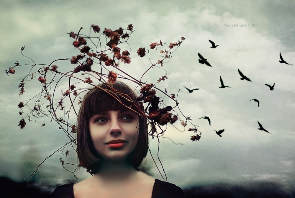 Фотографія Мысли, словно птицы в голове порхают ... / Алёна Данилюк / photographers.ua