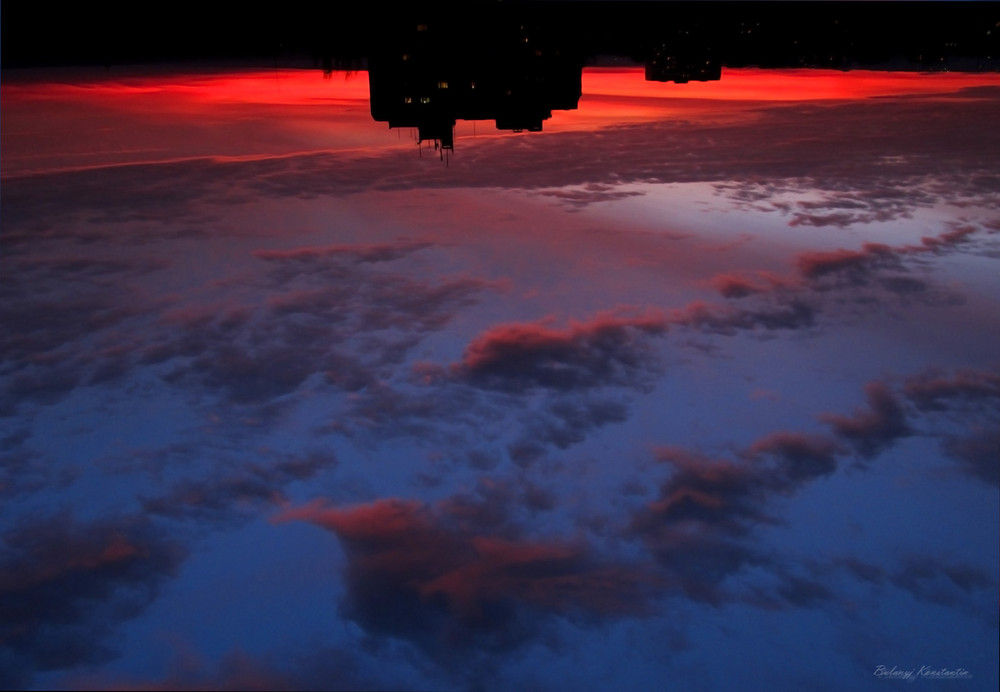 Фотографія океан заката / Буланий Костянтин (Dr. Haris) / photographers.ua