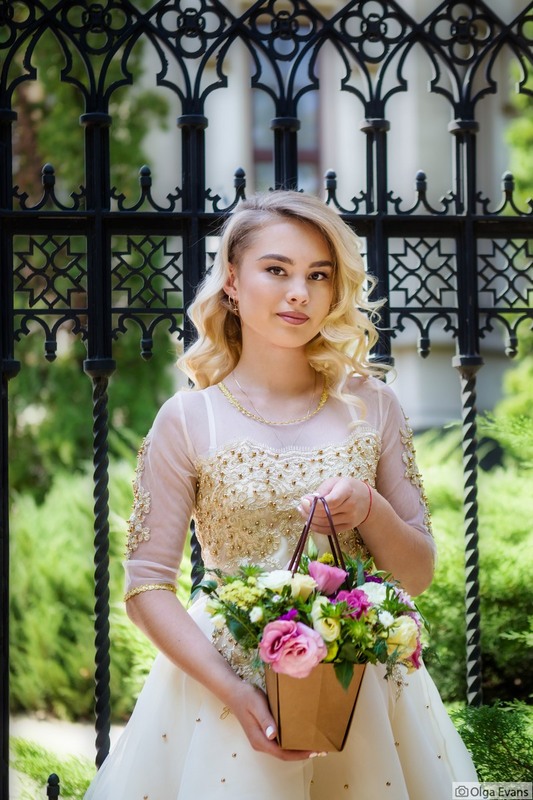 Фотографія красивый портрет красивой девушки / Ольга Эванс / photographers.ua