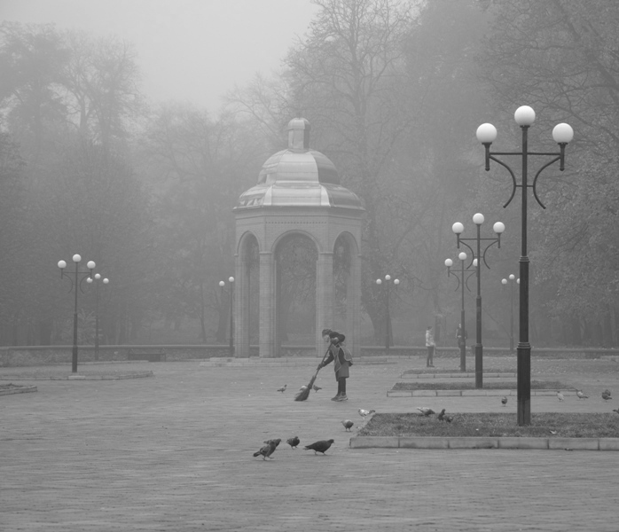 Фотографія Осенний туман / Nick US8AR / photographers.ua