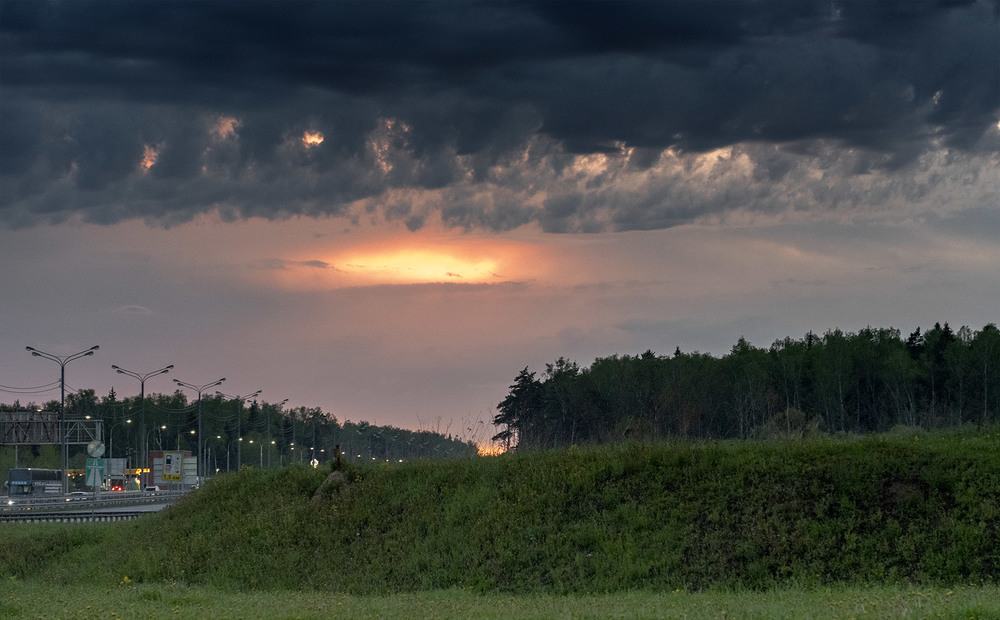 Фотографія Над дорогой... / Павлюк Александр / photographers.ua