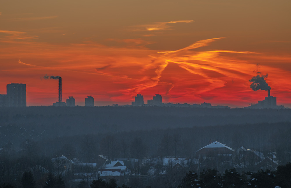 Фотографія горящие небеса / Павлюк Александр / photographers.ua