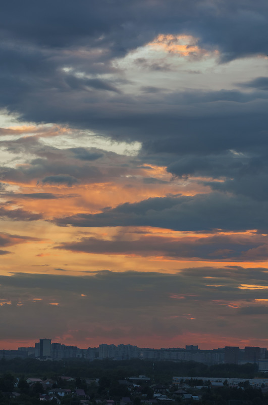 Фотографія Мягкие краски вечернего неба / Павлюк Александр / photographers.ua
