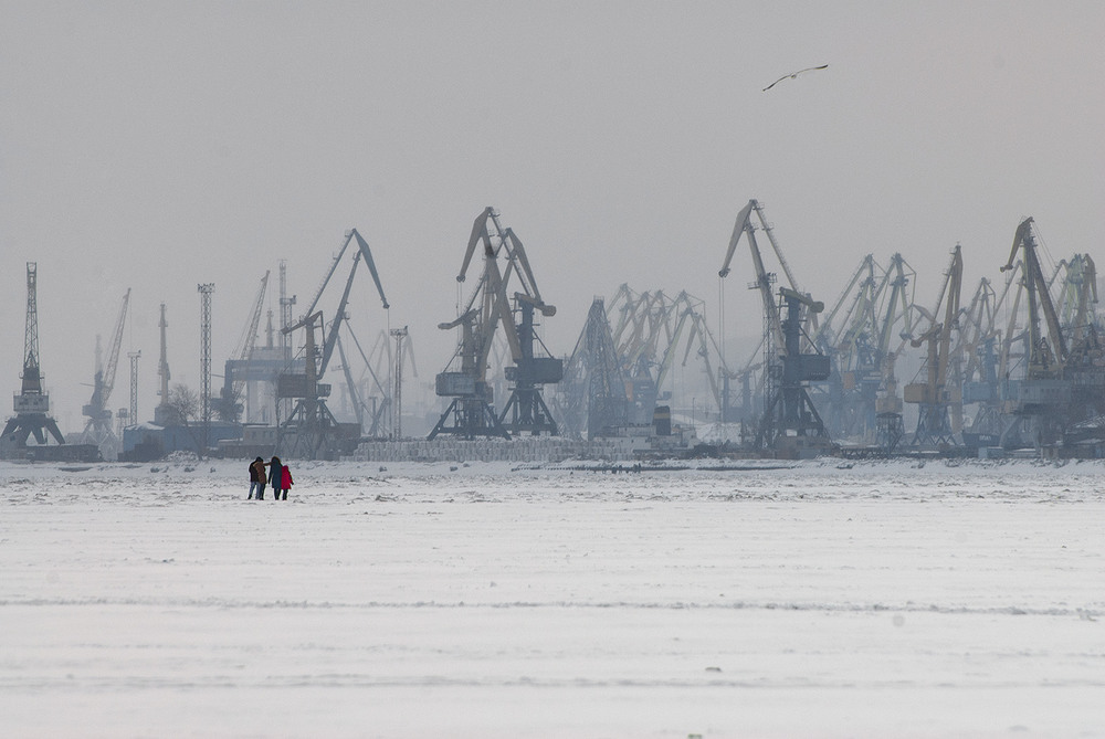 Фотографія Море замерзло / Павлюк Александр / photographers.ua