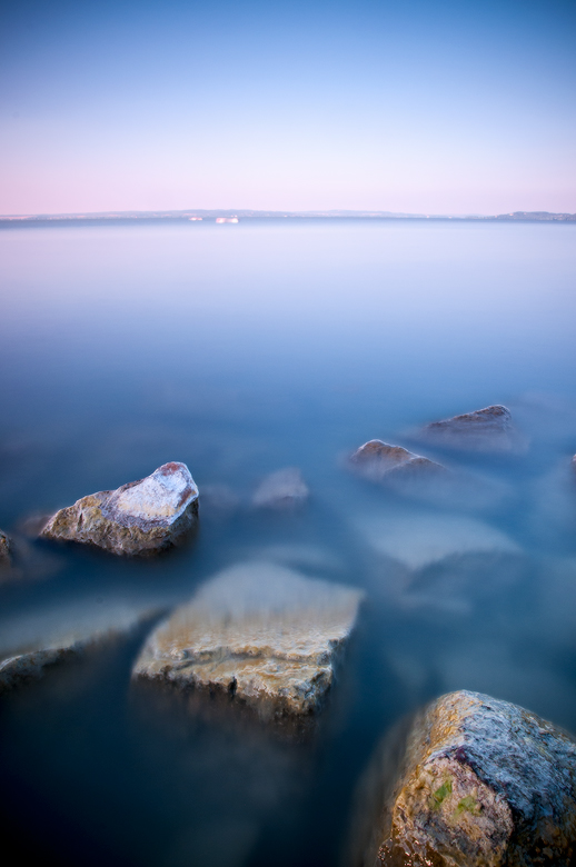 Фотографія камни озера Балатон...утро / Михаил Мочалов / photographers.ua