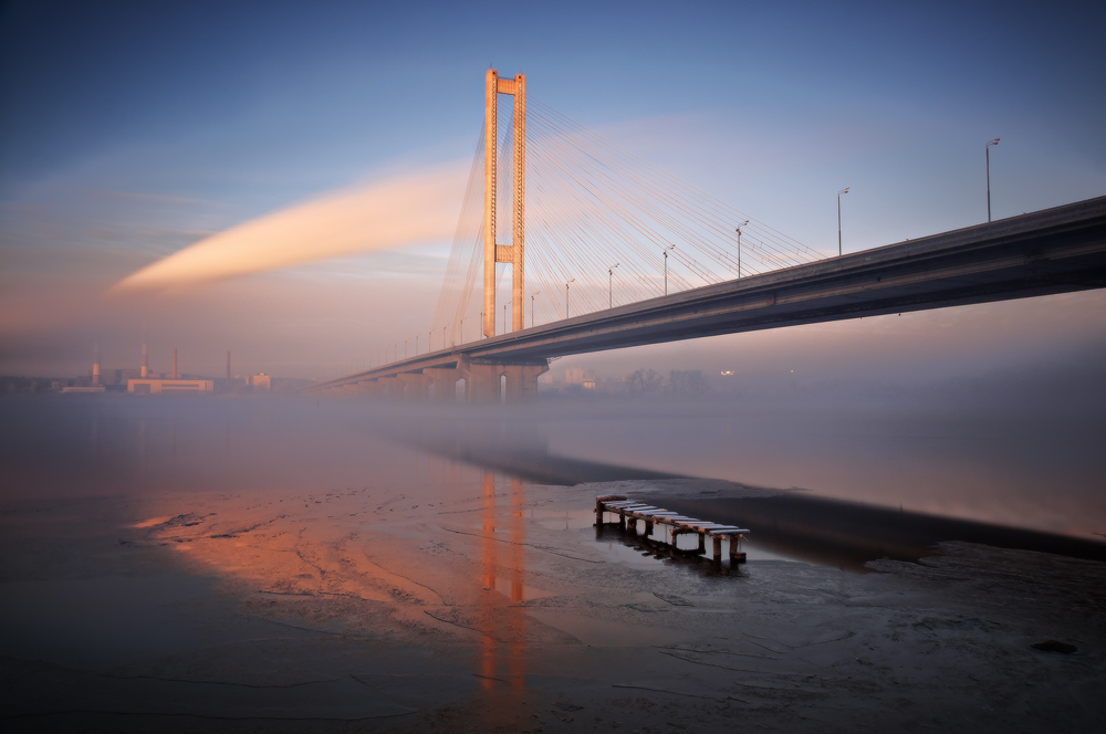 Фотографія в объятиях утреннего тумана ... / Михаил Мочалов / photographers.ua