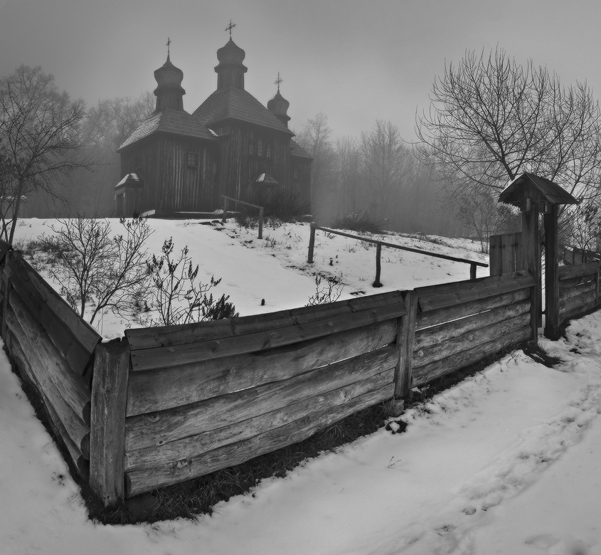 Фотографія ... Церковь старая ... / Михаил Мочалов / photographers.ua