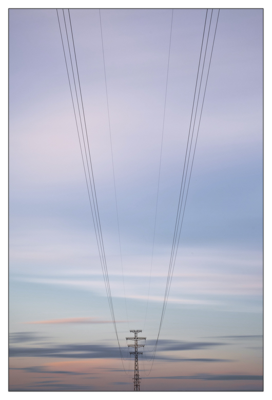 Фотографія про провода и небо ... / Михаил Мочалов / photographers.ua