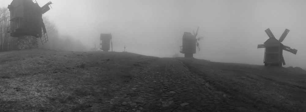Фотографія туман... / Михаил Мочалов / photographers.ua