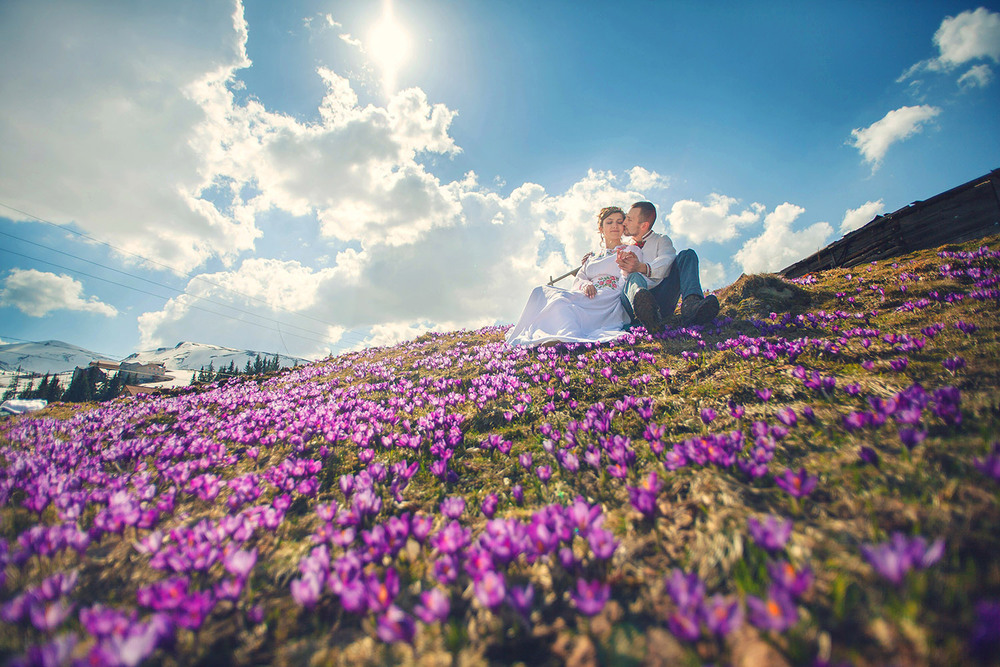 Фотографія Wedding in mountains / Макарчук Олександр / photographers.ua