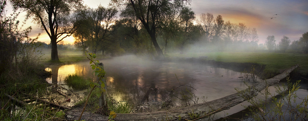 Фотографія Переправа весенней реки / Олег Кругляк / photographers.ua