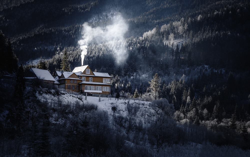 Фотографія Будинок в горах / Ihor Burbela / photographers.ua