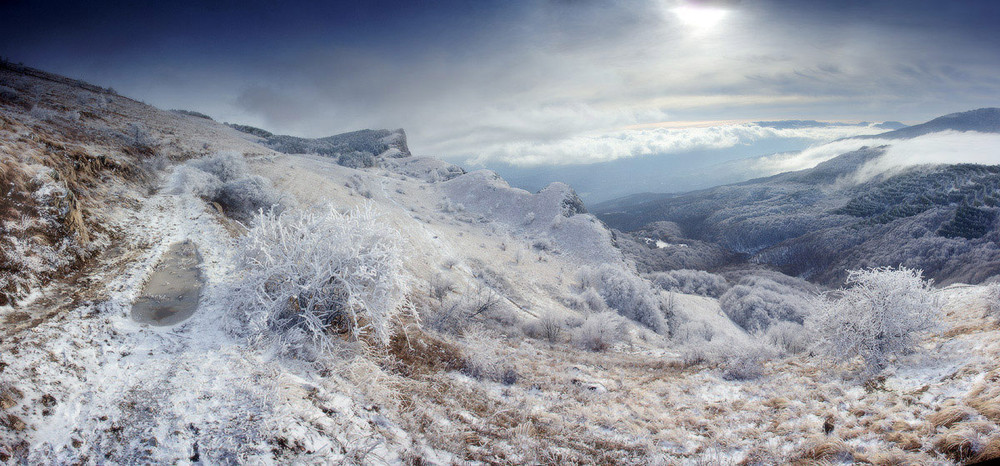 Фотографія Зима під Демерджі / Ihor Burbela / photographers.ua