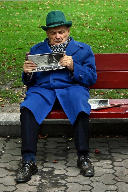 Фотографія Львівський пенсіонер / Alexey Grishko / photographers.ua