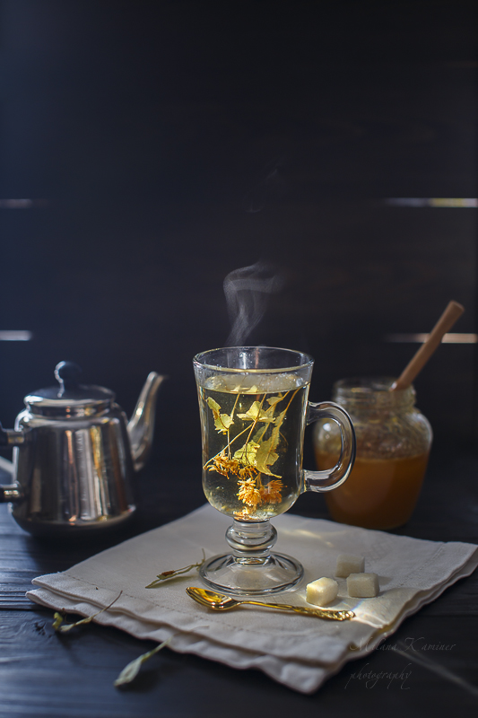 Фотографія Липовый чай с сахаром / Милана Каминер / photographers.ua