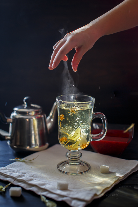 Фотографія Липовый чай с сахаром / Милана Каминер / photographers.ua