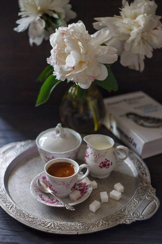 Фотографія Кофе с цветочным ароматом... / Милана Каминер / photographers.ua