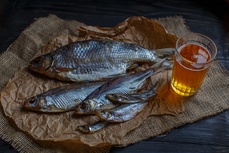 Фотографія О пиве с рыбкой... / Милана Каминер / photographers.ua