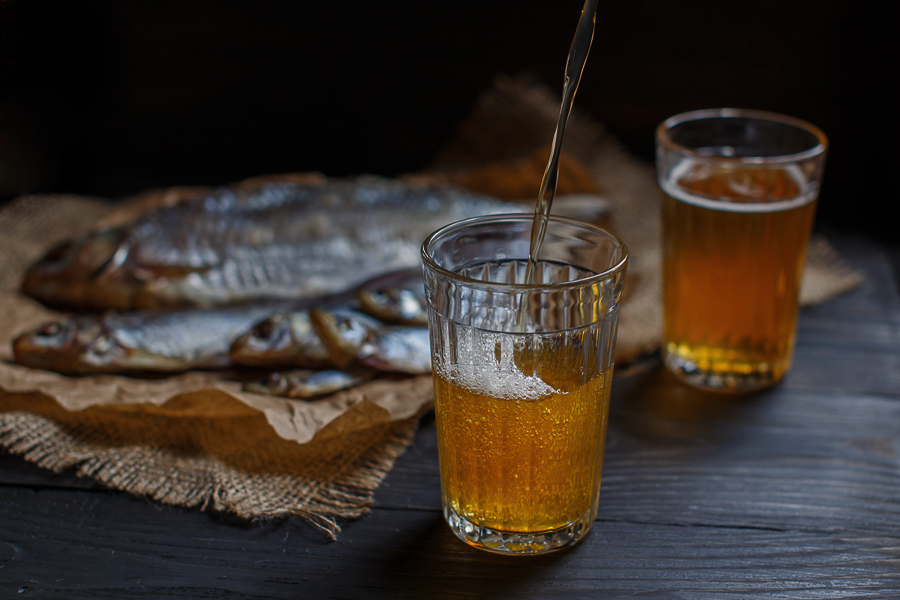 Фотографія Пиво с рыбкой... / Милана Каминер / photographers.ua