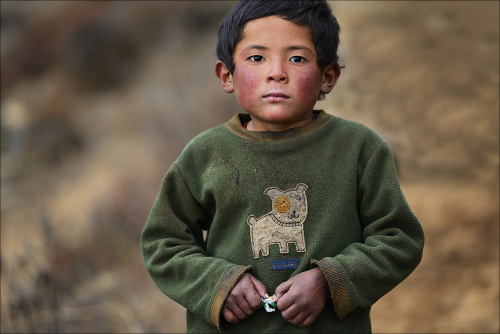 Фотографія Nepalese child / Roman Stativka / photographers.ua