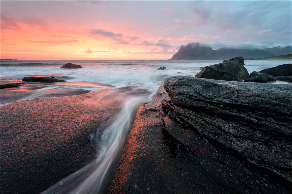 Фотографія Norwegian sunset / Roman Stativka / photographers.ua